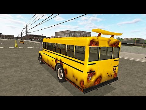 Demolition Derby 3 - School Bus | GamePlay Android iOS