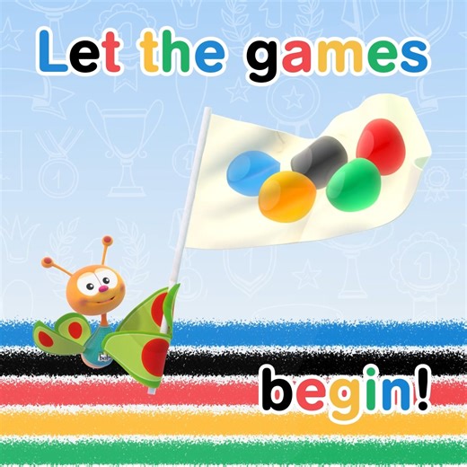 52K views · 77 reactions | Are you and your little ones ready for #Paris2024?  For many of our young viewers, this is their first Olympics! It's a fantastic opportunity to teach them about sportsmanship and healthy competition. Let the games begin!  #Olympics #FamilyTime #Toddler #BabyTV | BabyTV | Facebook