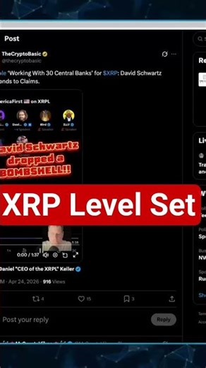 XRP Level Set
