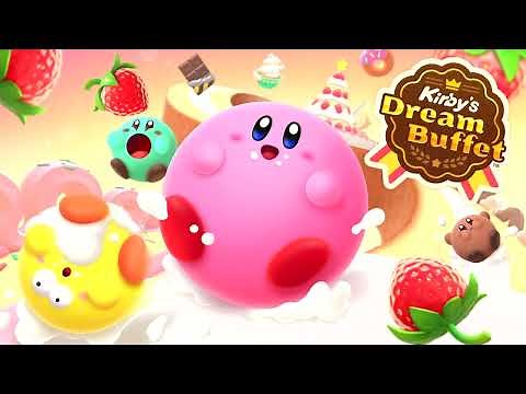 Seven Colors in the Sky (Rainbow Across the Skies) - Kirby's Dream Buffet music