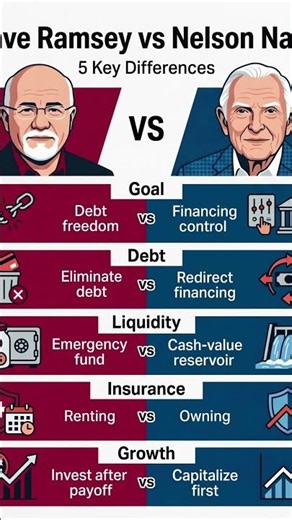 #infinitebankingconcept #daveramsey #retirementsavings #investing #savingmoney