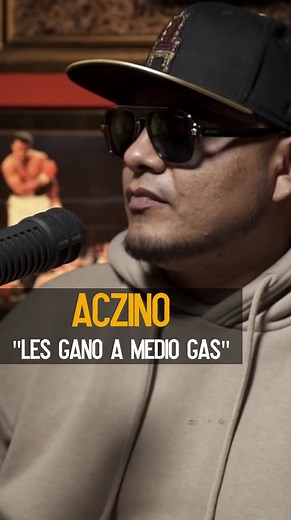 AZCINO: "Les gano a medio gas" #Aczino | RadioShow