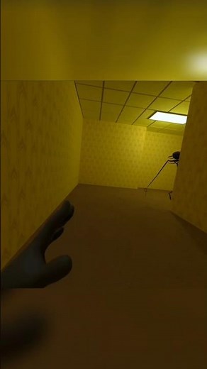 Grandma Took Me To THE BACKROOMS.. #granny #vrhorror #funny