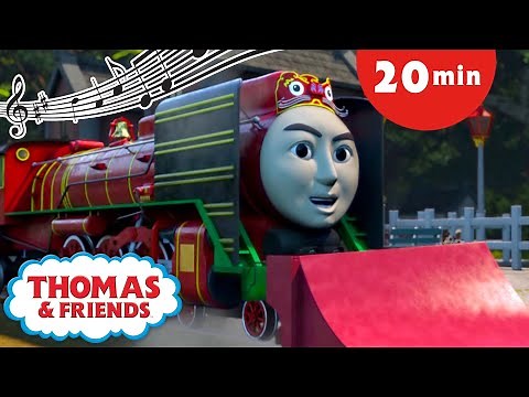 Sometimes You Make A Friend | Thomas & Friends™ | Thomas the Tank Engine | Kids Sing Along Songs