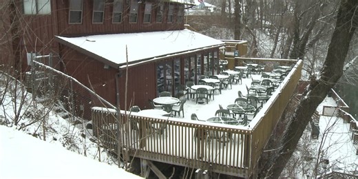 The Bucket restaurant property listed for sale