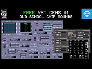 FREE VST GEMS #1 - Old School Chip Sounds