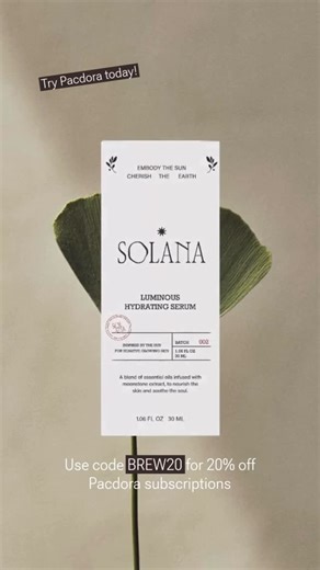 Riya | Brand & Graphic Designer on Instagram: "Here’s how I designed the packaging for one of my favourite projects - Solana using @pacdora ☀️🤎 For anyone looking to create or showcase packaging, Pacdora is it! It’s a total game-changer and has made my life soo much easier. No confusing software or messy setups - just a smooth process, so you can focus on the fun part: design😉 What I love most is how professional everything looks. From working with dieline templates to previewing in 3D, it hon