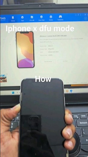 iphone x 1 click dfu mode #dfumode #iphonexdfumode