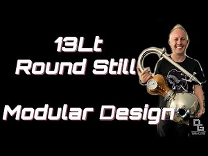 13L Modular Still Setup for Home & Craft Distillers | Complete Walkthrough + Attachments