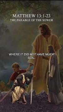 Matthew 13:1-23 The parable of the Sower Explained part 1 #scriptureexplained