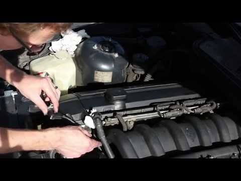 How to Replace the Camshaft Position Sensor on the BMW E36 (1998 328i)
