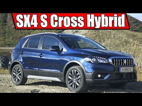 SUZUKI SX4 S-CROSS HYBBRID AUTO TEST