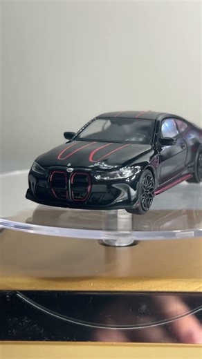 BMW M4 CSL Mini GT #youtubeshorts #keşfet #modelcars #bmwm4 #diecast #automobile #minigt #shortvideo