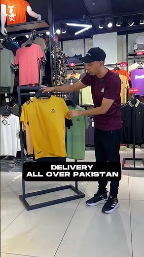 🔥 50% OFF Reebok Dry-Fit Tee – Stay Cool, Look Sharp!