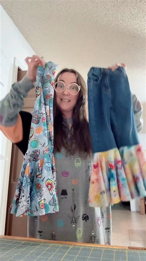 Bell bottoms from the 70s are what we call flares. Also, call them whatever you want, why’s it that serious 😅 | The Yellow Pterodactyl LLC