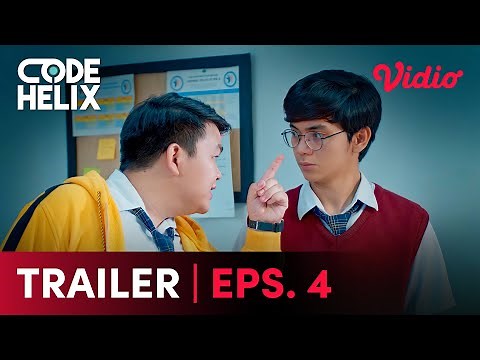 Code Helix Episode 4 | Trailer | Ajil Ditto, Ashira Zamita, Shakira Jasmine, Teuku Rizky