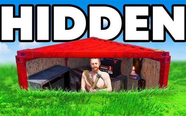 Rust——Memeio制作 我在Rust建造了最小的基地