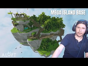 Building Bridges! Connecting the Entire Island in Aloft!