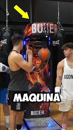 How to Break a Record on a Boxing Machine! 🥊