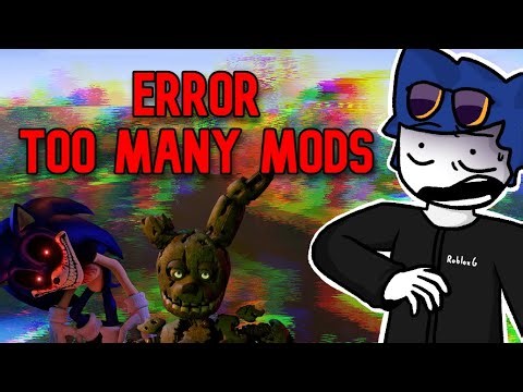 Playing a cooked minecraft modpack