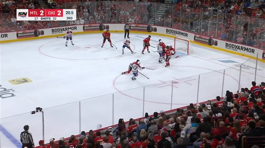 OH MY SLAF !!! The Habs take the late lead thanks to a Juraj Slafkovský goal 🤯 | Sportsnet