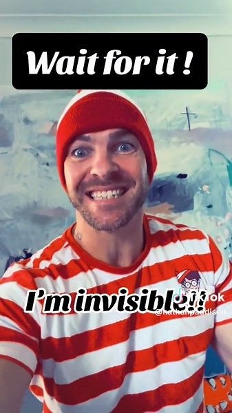 Amazing Invisible Suit: Unbelievable Trick! #NathanPaddison #Funny