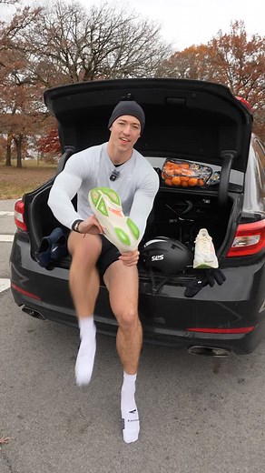 251K views · 10K reactions | I ran a full Olympic triathlon… completely backwards #triathlon #ironman703training #endurancetraining #fitnesschallenge #selﬁmprovement #ironmantriathlete | Noah Anderson | Facebook