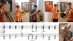 85K views · 1.2K reactions | Dedicated to Queen Elizabeth the II. R.I.P Take a Lesson with me: https://forms.gle/UuuEpKDA7Yv6yknNA A twist ending at the end featuring Bach's Jesu Joy of Man's Desiring and Eric Whitacre's October. Sheet Music by @PianoMusicSheets #queenelizabeth #classicalmusic #brassband | TromboneTimo | Facebook