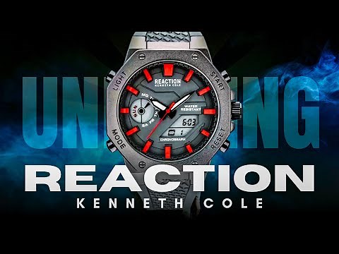 Kenneth Cole Reaction Zepp Digital Watch KRWGP2191702: Unboxing & First Impressions