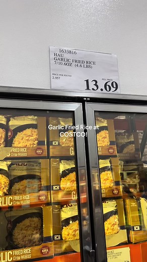 Costco Garlic Fried Rice - Quick & Delicious Dinner Option