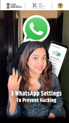 WhatsApp Hack Hone Se Bachayein | Yeh 3 Settings Abhi ON Karein #WhatsApp #WhatsAppHack #Phone