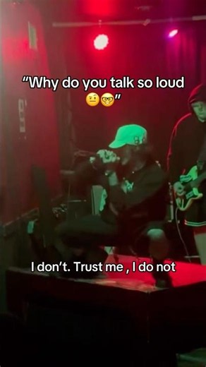 When people think I talk loud but they haven’t heard me scream #metalcore #screamo #livemusic