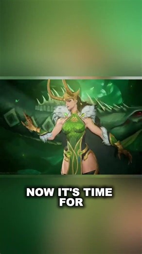 Female Loki has Arrived! Marvel Rivals New Skin