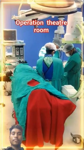 operation theatre room #video