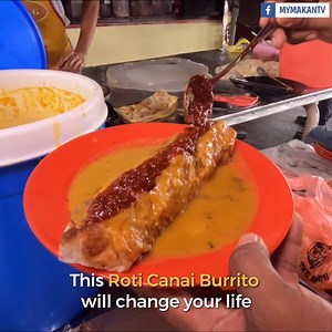 2.5M views · 22K shares | Roti Canai Merecik Special is a must try...