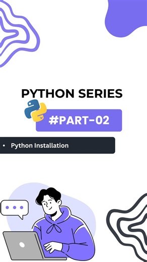 Myth Codes on Instagram: "Python Series - Part 2 | Install Python on Your System Ready to start coding? First, you need to install Python! In this video, we’ll guide you through the installation process step-by-step so you can start writing Python programs in no time! 🚀 Have you installed Python on your system? Let me know in the comments! #python #pythonseries #coding #programming #mythcodes codespro pythoninstallation part2 pythonseriespart2"