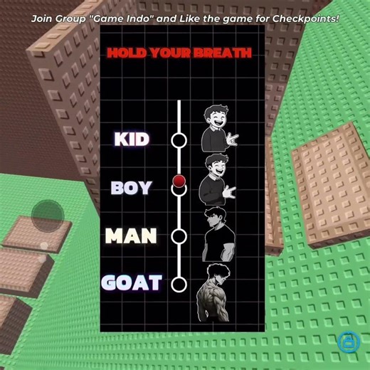 only legendary people can do this ! #roblox #breathing