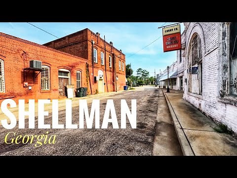 SHELLMAN, GA: This town is like a time capsule from the 1950’s