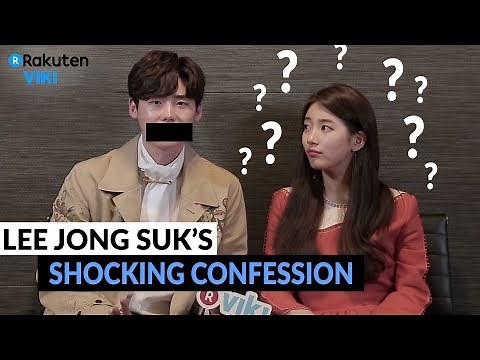 While You Were Sleeping Interview | Lee Jong Suk's Shocking Confession [Eng Sub]