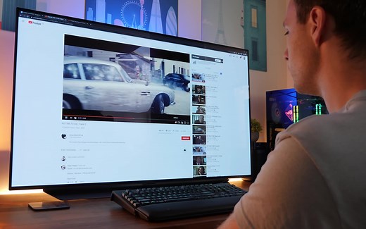 用48寸4K OLED电视作为电脑显示器是一种什么体验？【4K】