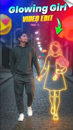 AI Glow Girl Video Edit Tutorial | Viral Photo to Video Editing | New Trend ✨