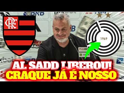 GE CONFIRMED! FLAMENGO SIGNS STAR FROM QATAR! FAN NATION EXPLODES! LATEST FLAMENGO NEWS NOW