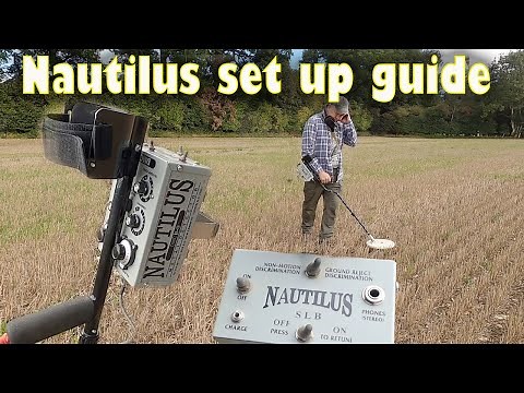 Nautilus metal detector set up guide