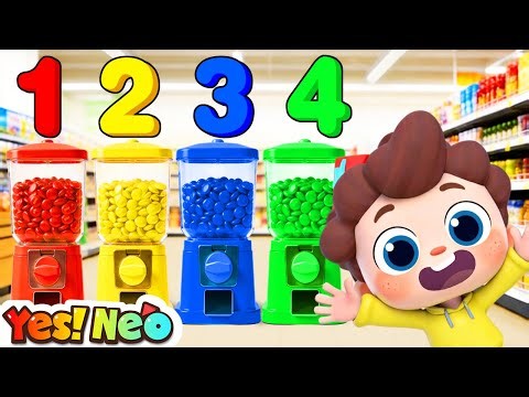 Baby Baby Eating Sugar? | Johny Johny Yes Papa | Learn Colors | Nursery Rhyme & Kids Song | Yes! Neo