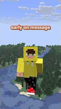 one of the most ICONIC minecraft features WOULDN'T EXIST without this game... #minecraft