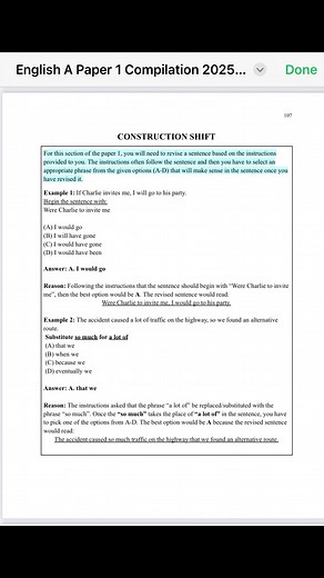 The CSEC 2025 May/June English A SAUCE !! To get that grade (1) like ,follow and share.