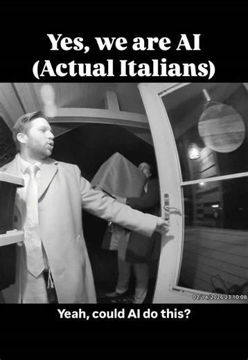 We are AI 🇮🇹🍝🤌🏻 #TheBrothersSinatra #Italian #AI #Funny #Chicago | the dance of italy