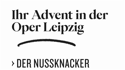 Weihnachten in deiner Oper Leipzig | Oper Leipzig