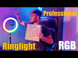 🔥Best Professional RGB Ring light For Instagram And YouTube Creators.