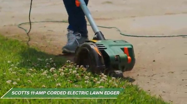 Scotts Outdoor Power Tools ED70012S 11-Amp 3-Position Corded Electric Lawn Edger